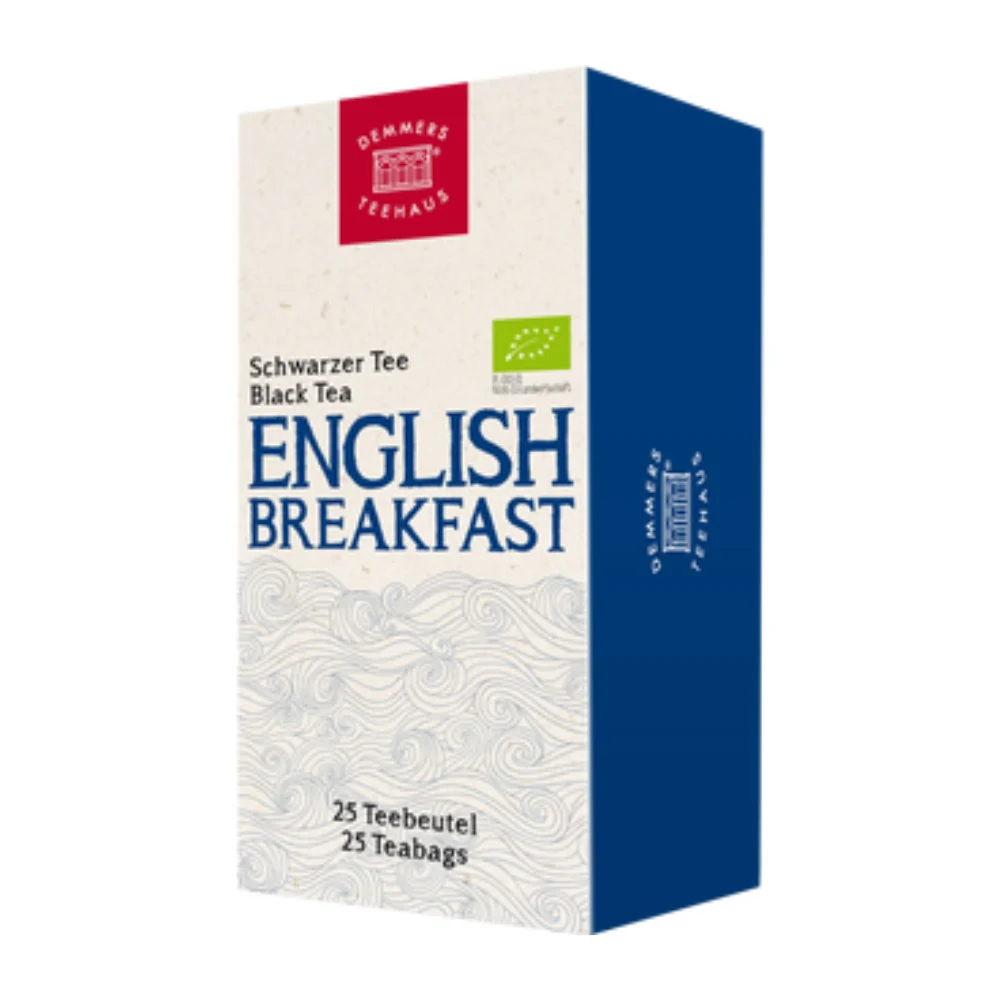 Demmers teehaus Quick-T English Breakfast Tè nero bio 4375 g