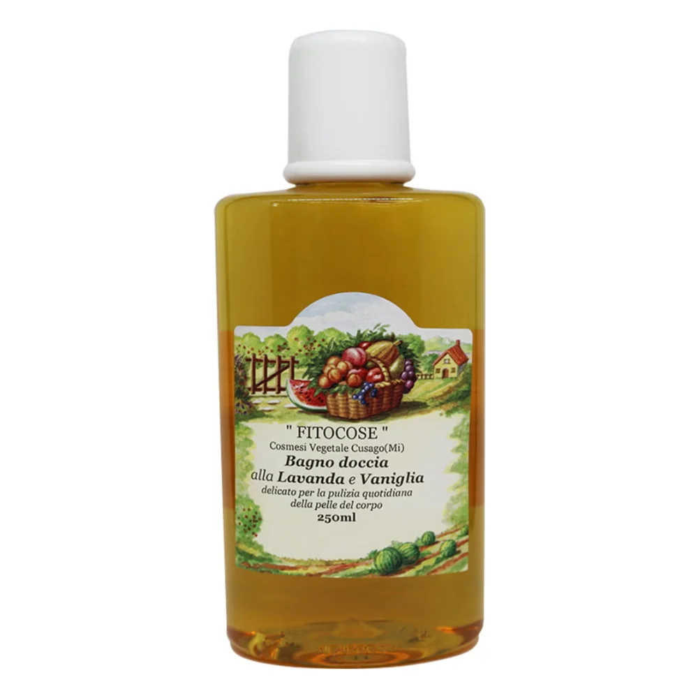 Fitocose Bagno Doccia Lavanda e Vaniglia (250 ml)