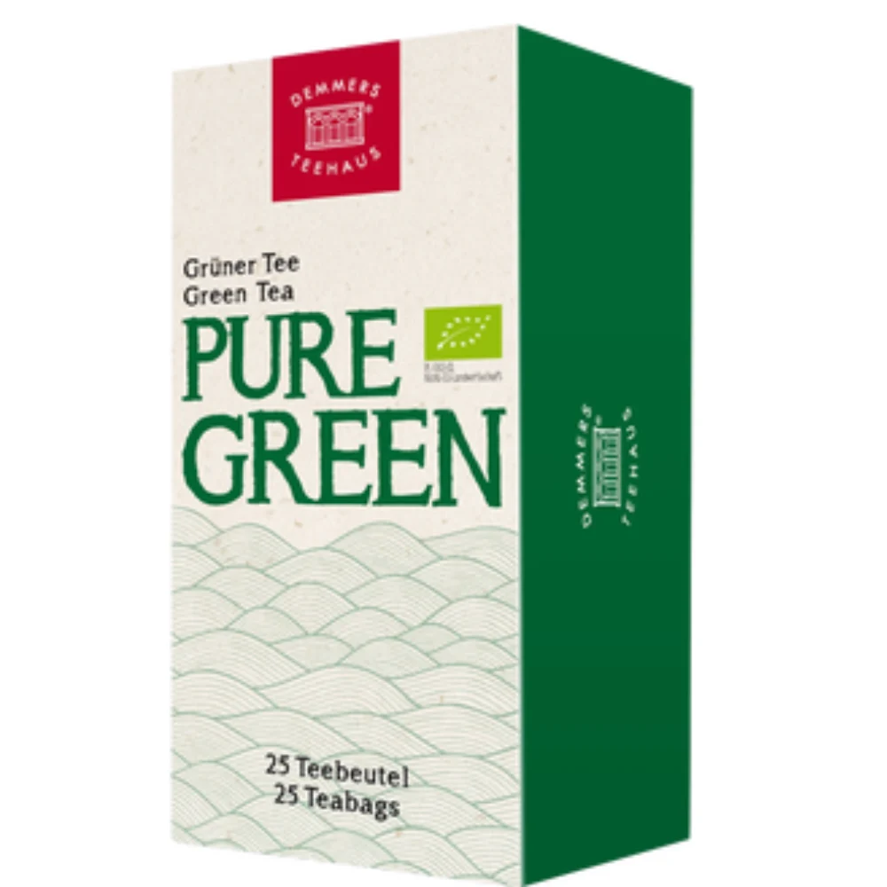 Demmers teehaus Quick-T Tè Verde Bio 3750 g