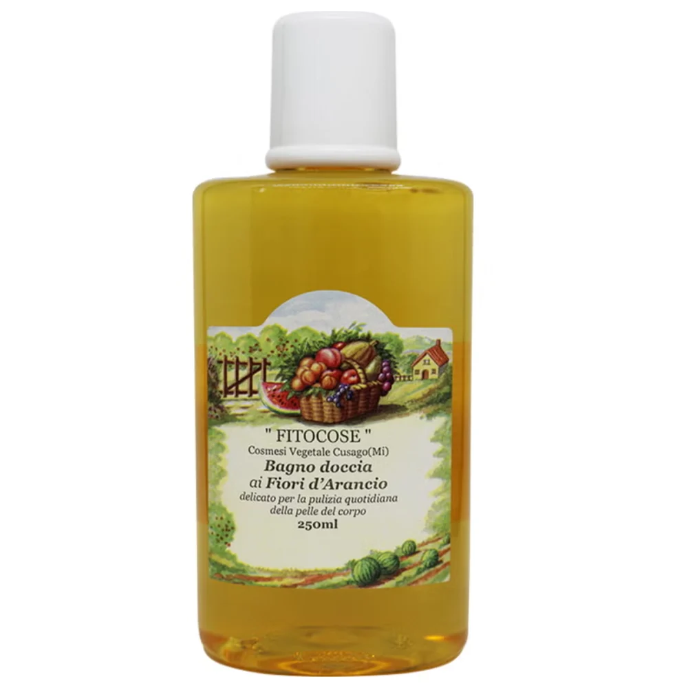 Fitocose Bagno Doccia Fiori d'Arancio (250 ml)