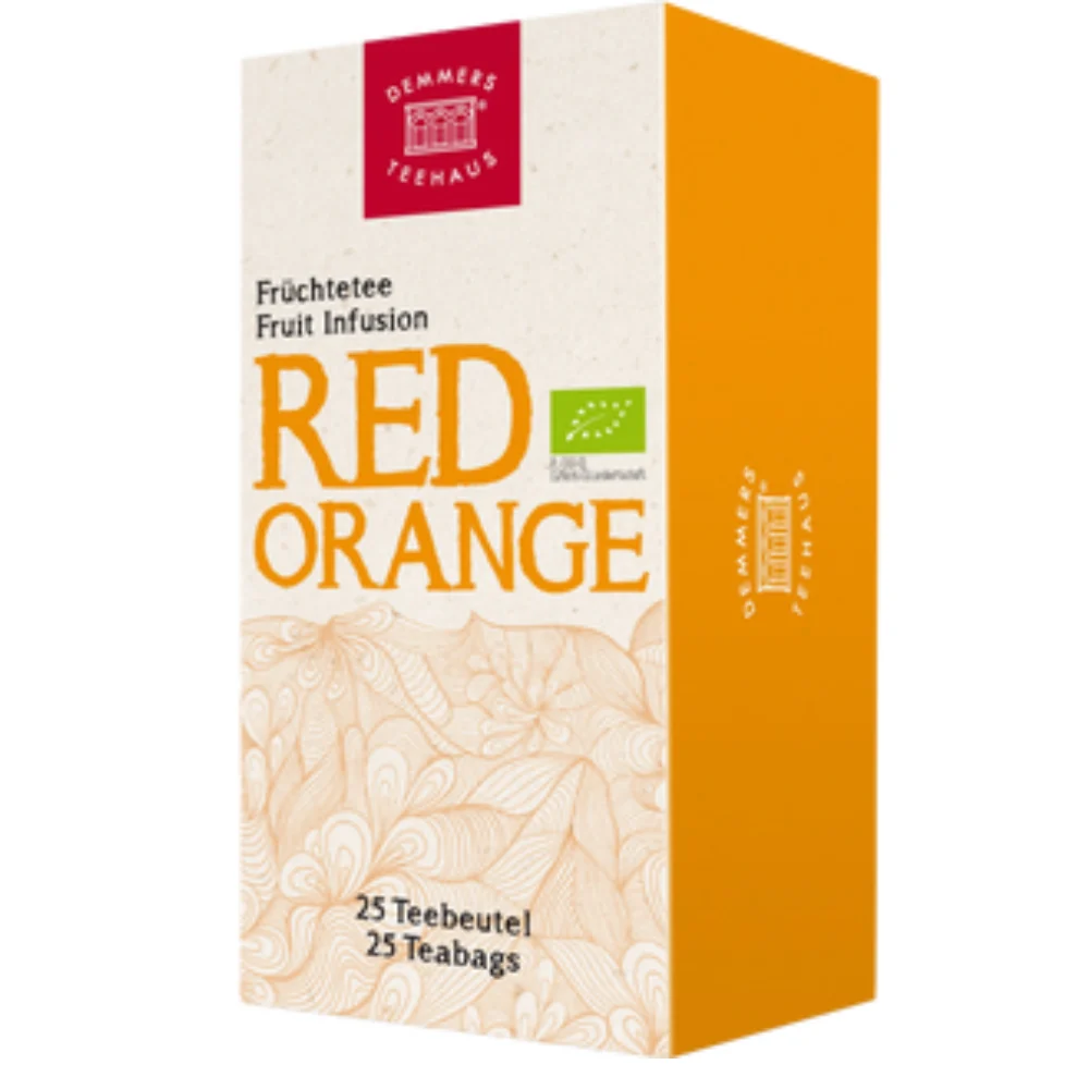 Demmers teehaus Quick-T Tisana all'Arancia Rossa Bio 75 g