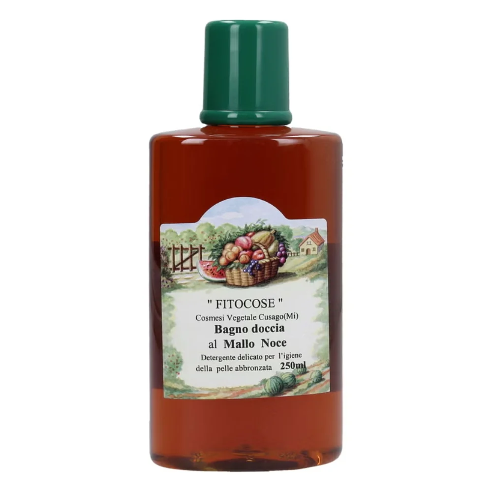 Fitocose Bagno Doccia Mallo di Noce (250 ml)