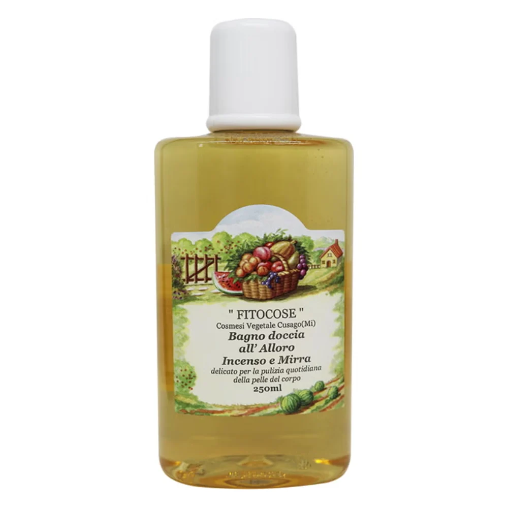 Fitocose Bagno Doccia Alloro Incenso e Mirra (250 ml)
