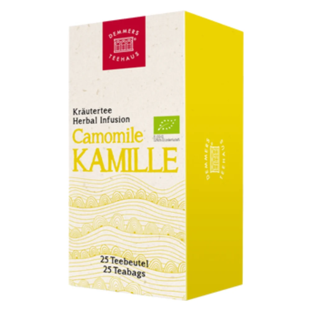 Demmers teehaus Quick-T Camomilla Biologica 3750 g