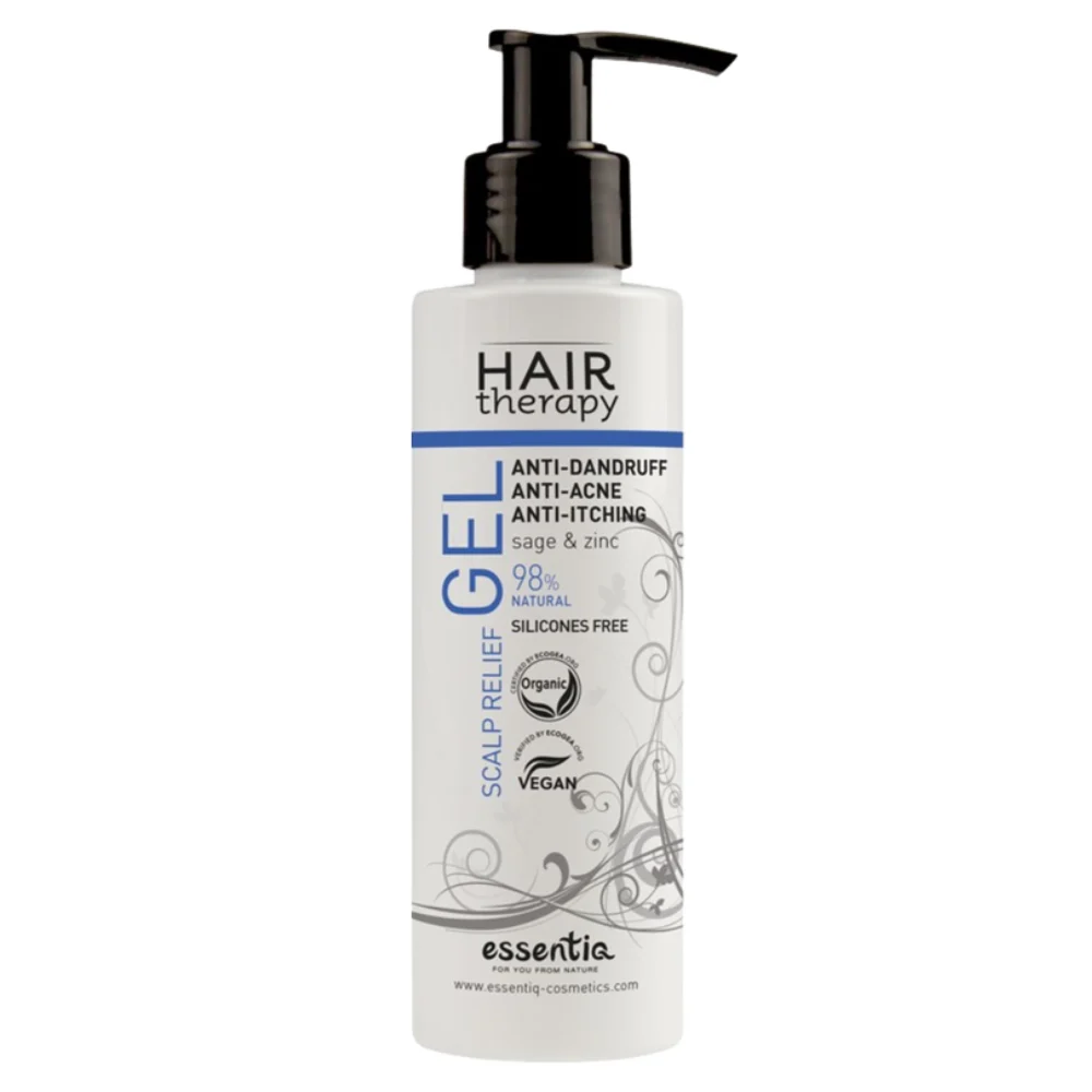 Essentiq Gel terapeutico per il sollievo del cuoio capelluto 150 ml