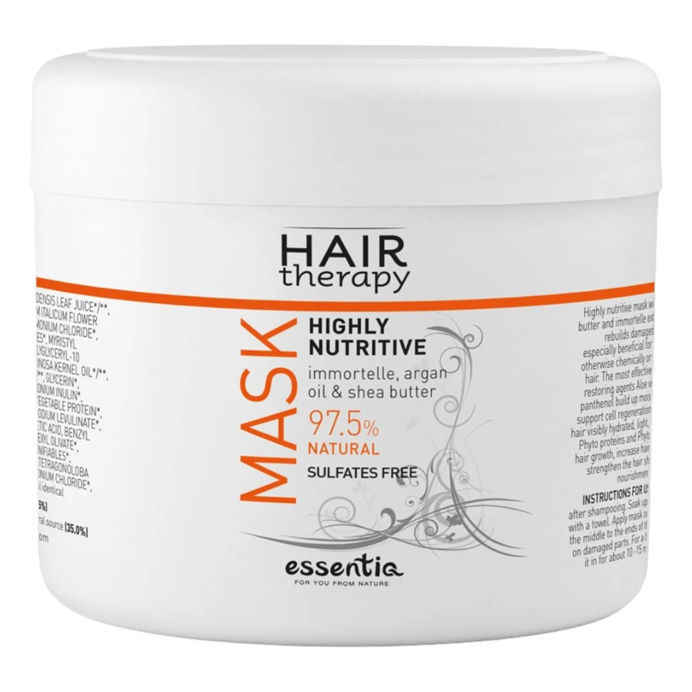 Essentiq Maschera capelli Altamente nutriente Therapy 500 ml