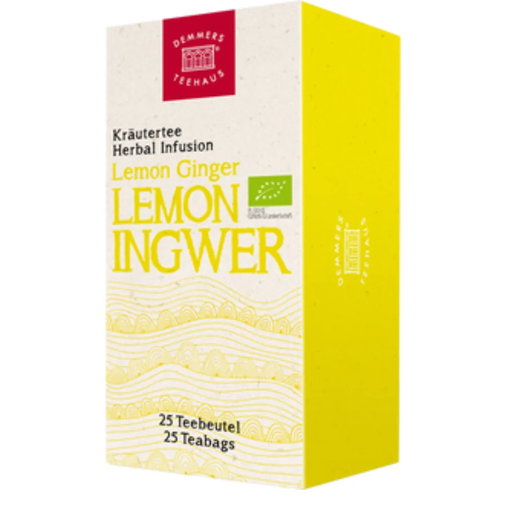 Demmers teehaus Quick-T Tisana allo Zenzero e Limone Bio 3750 g