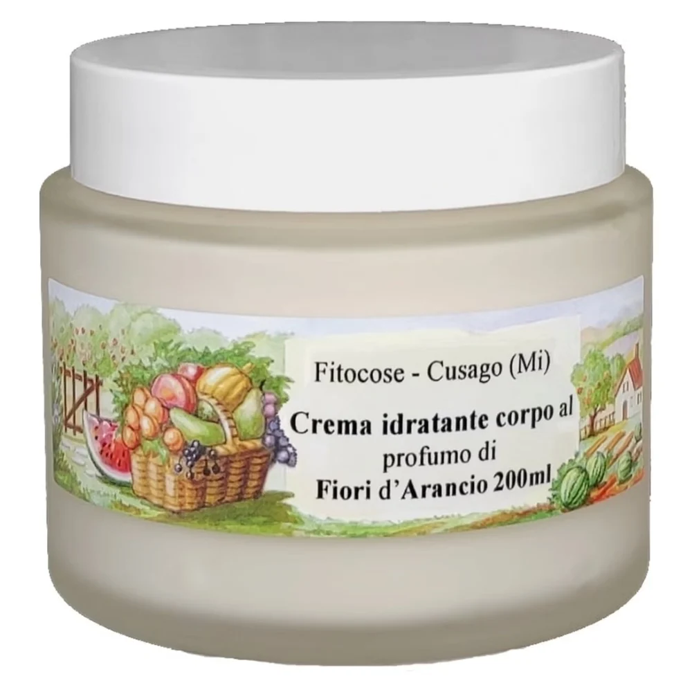 Fitocose Crema Idratante Corpo Fiori d'Arancio (200 ml)