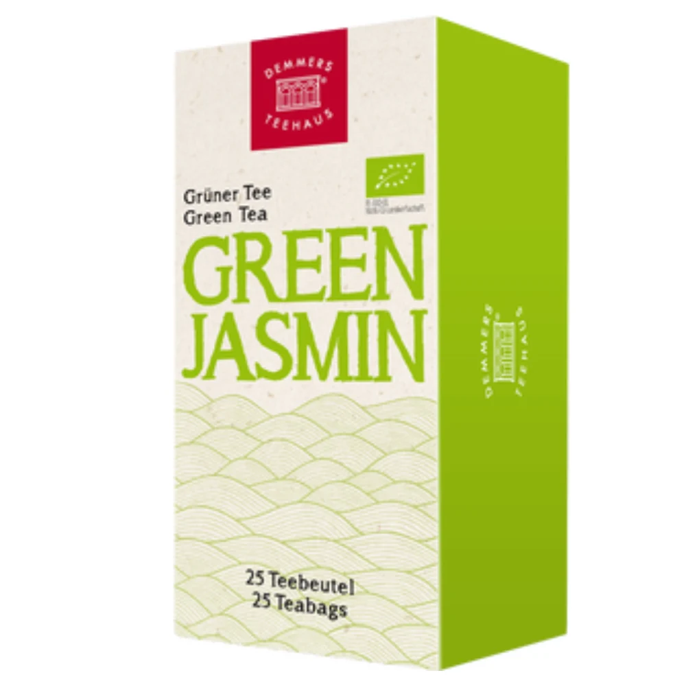 Demmers teehaus Quick-T Tè Verde Bio al Gelsomino 4375 g