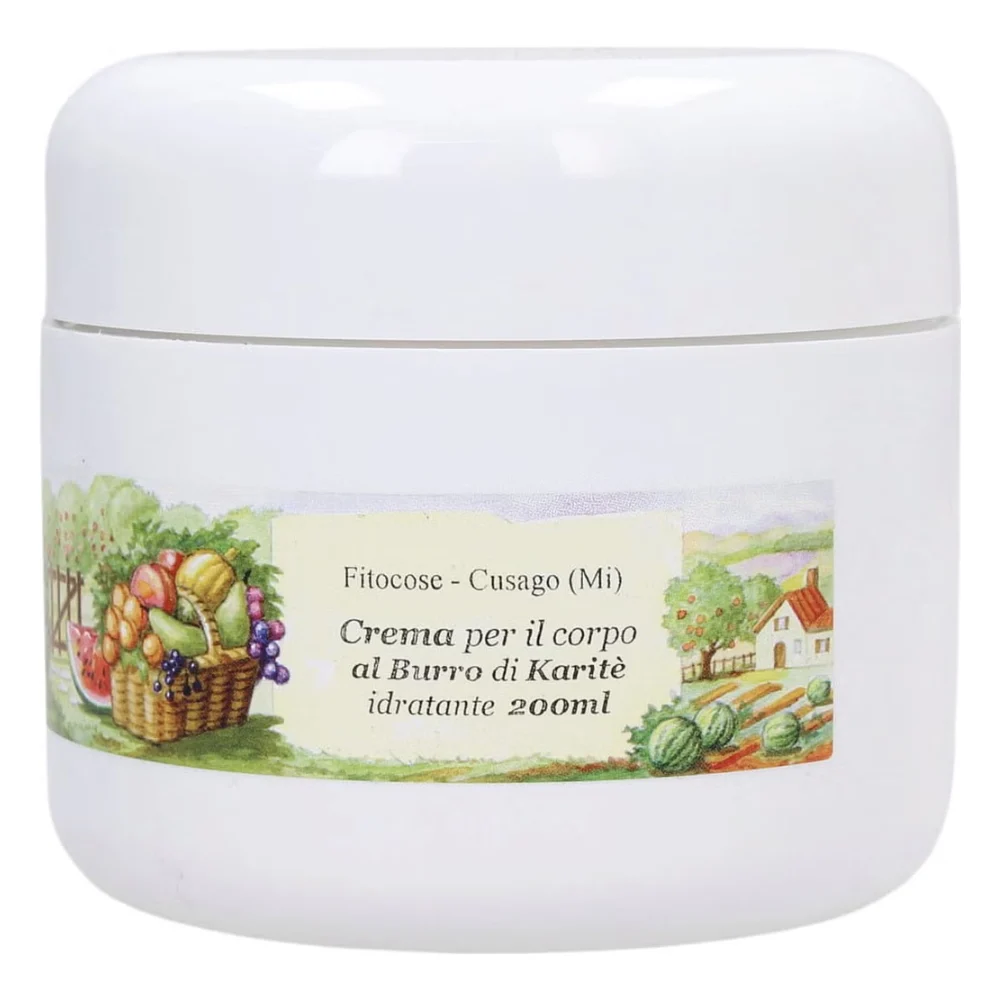 Fitocose Crema Idratante Corpo Burro di Karité (200 ml)