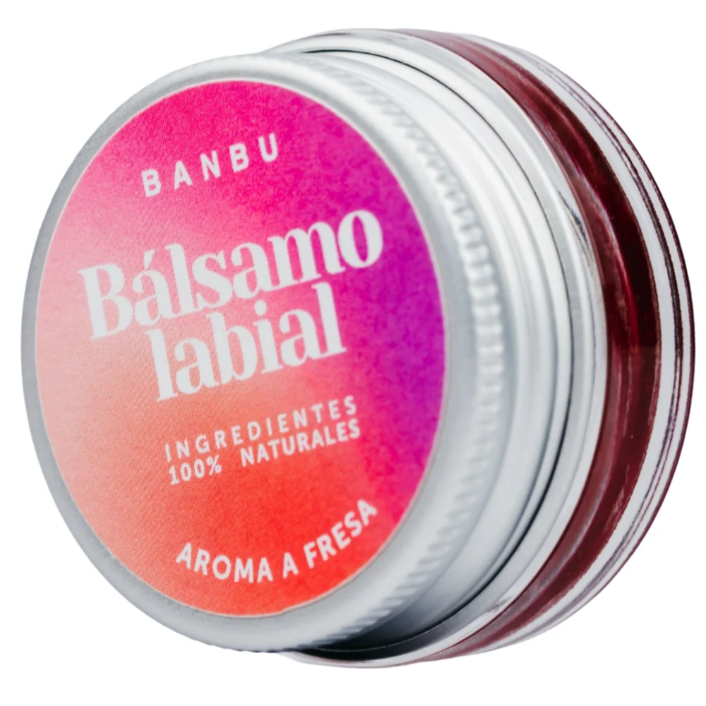Banbu Balsamo Labbra Fragola (5 ml)