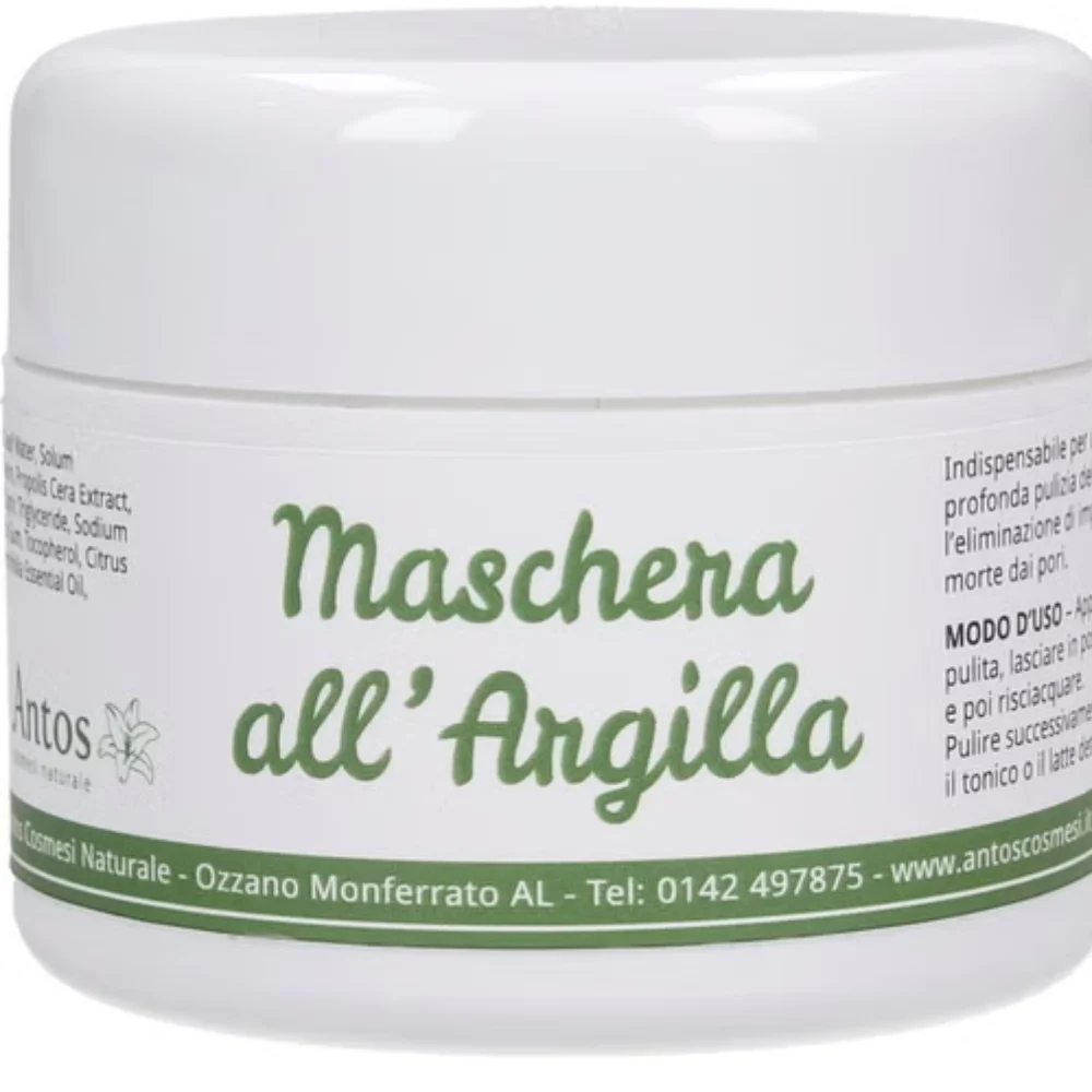 Antos Maschera All'Argilla 100 ml