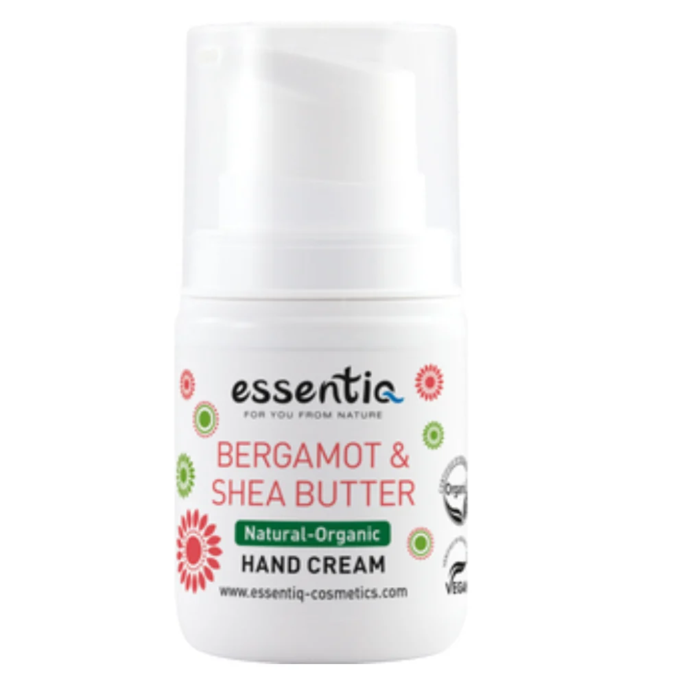 Essentiq Crema Mani Bergamotto e Burro di Karitè 50 ml
