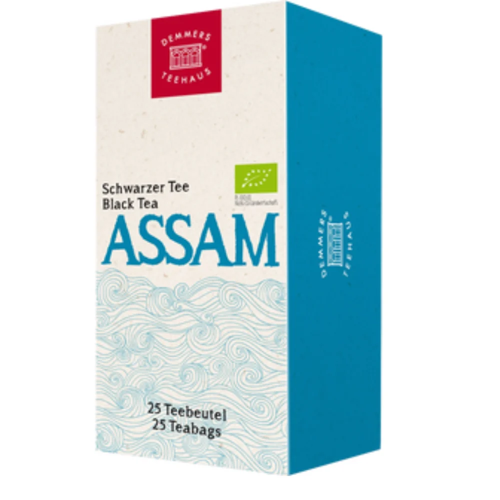 Demmers teehaus Quick-T Tè nero Assam bio 4375 g