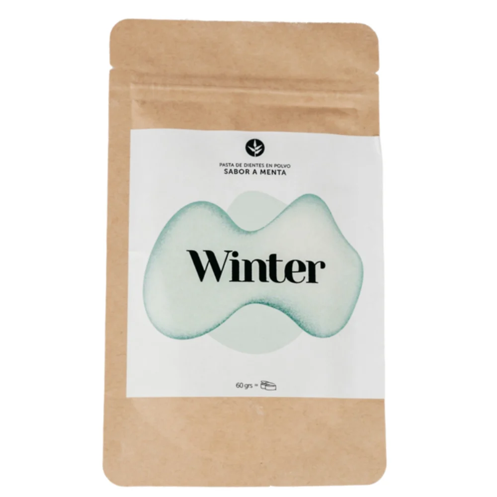 Banbu Ricarica Dentifricio in Polvere Inverno (120 ml)