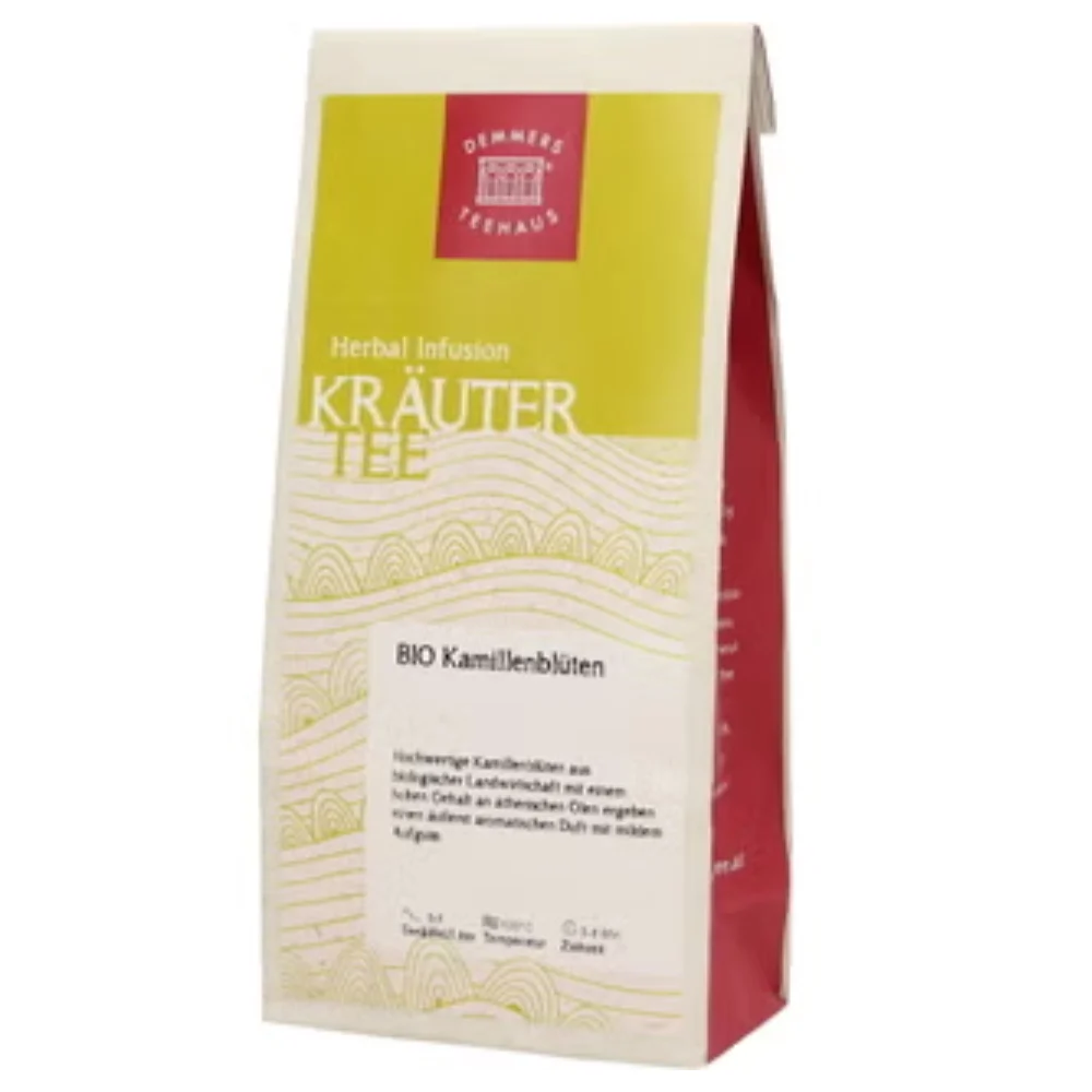 Demmers teehaus Infuso "Fiori di Camomilla Bio" 50 g