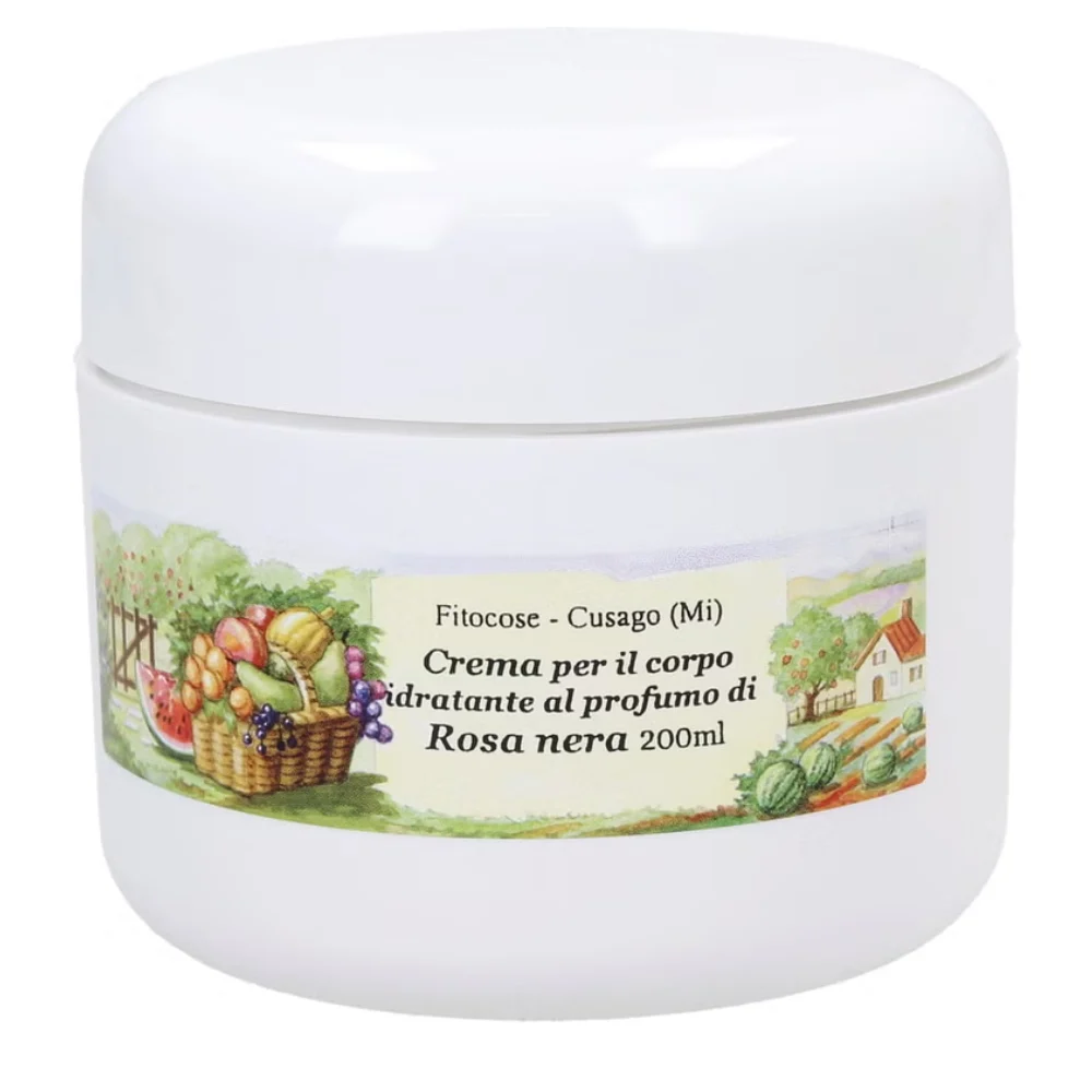 Fitocose Crema Idratante Corpo Rosa Nera (200 ml)