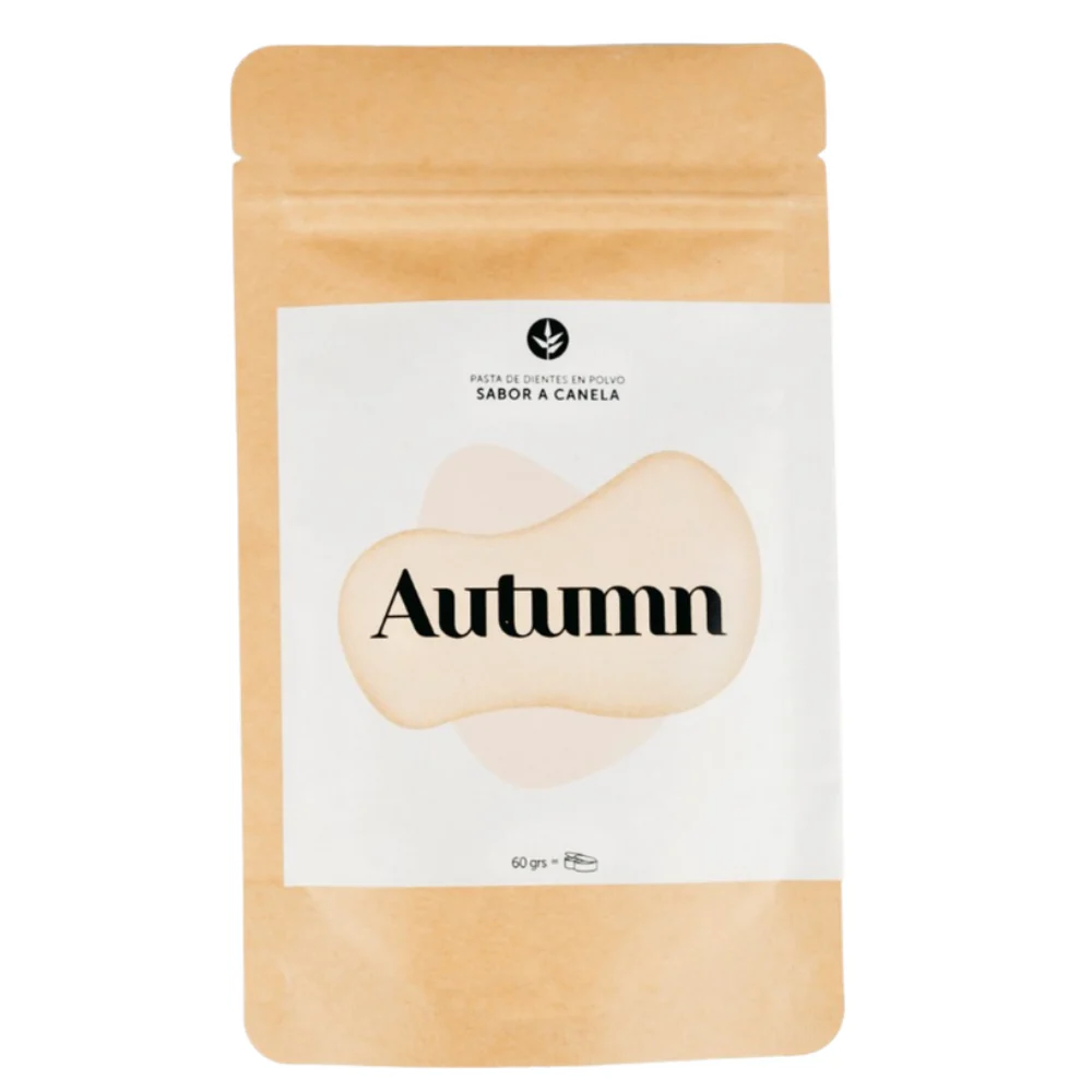Banbu Ricarica Dentifricio in Polvere Autunno (120 ml)