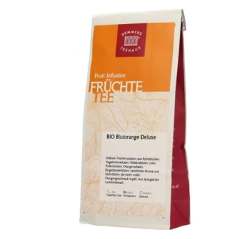 Demmers teehaus Tisana "Arancia Rossa Bio Deluxe" 100 g