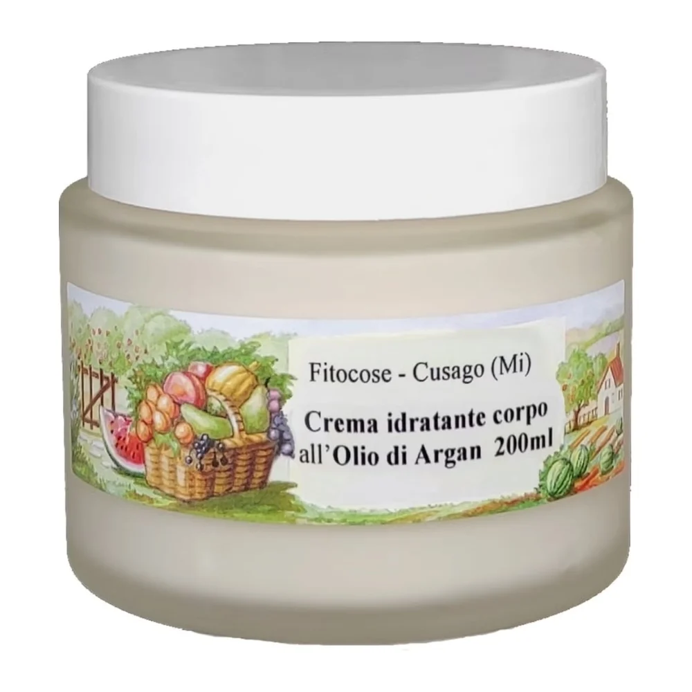 Fitocose Crema Idratante Corpo Olio di Argan (200 ml)