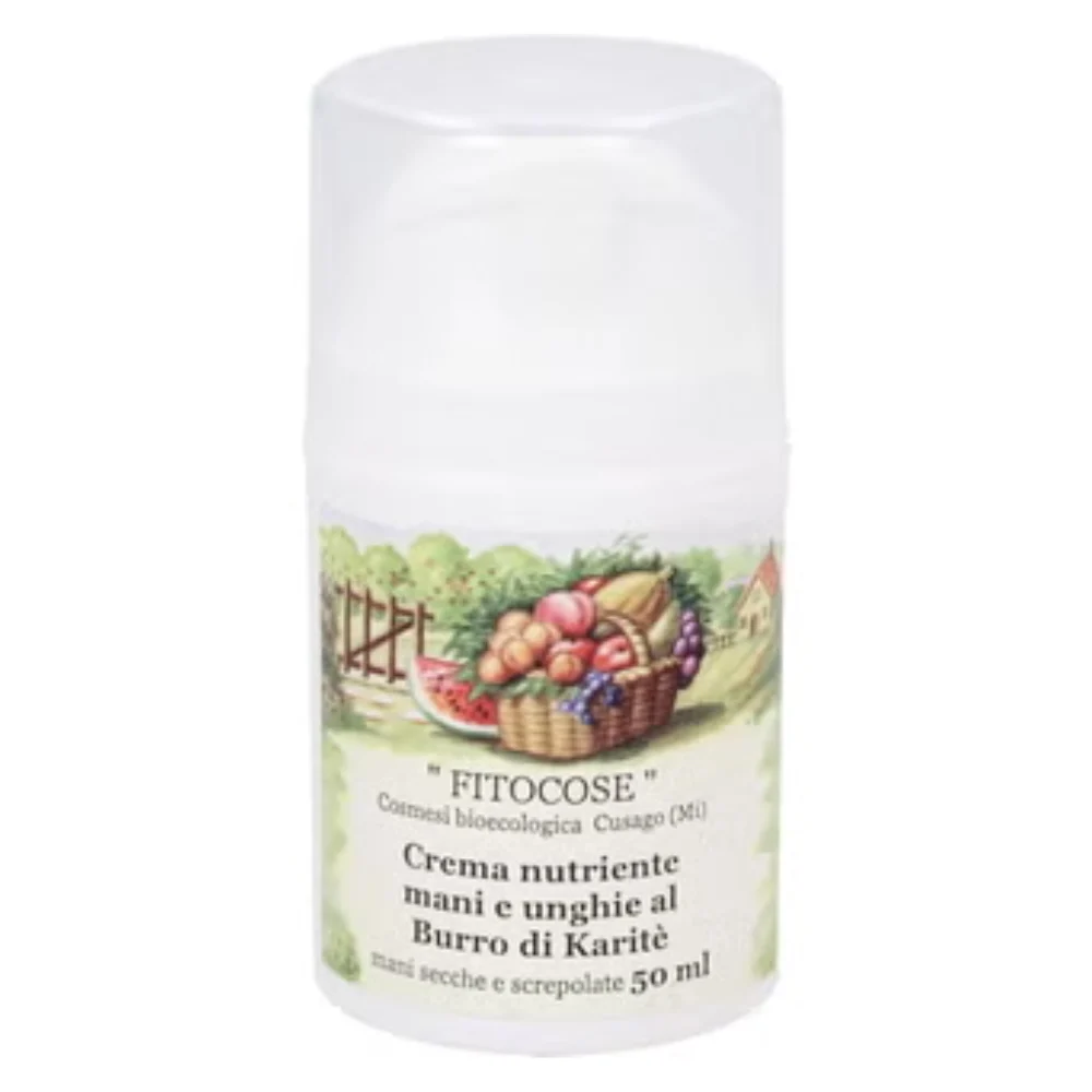 Fitocose Crema Mani e Unghie al Burro di Karité 50 ml