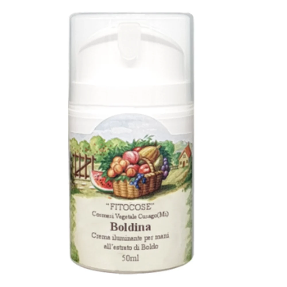 Fitocose Boldina - Crema Mani Illuminante 50 ml