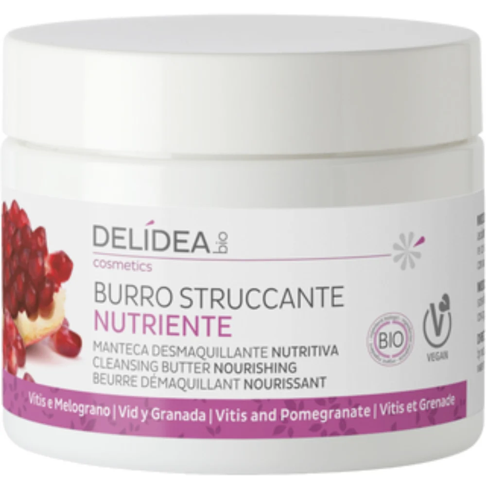 Delidea Burro Struccante Nutriente Vite & Melograno 150 ml