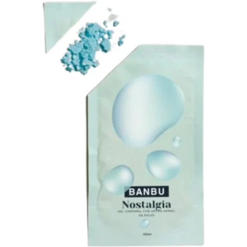 Banbu Gel Doccia in Polvere Nostalgia (30 g)