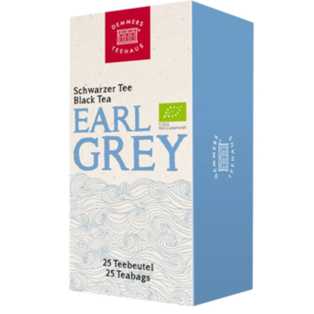 Demmers teehaus Quick-T Tè nero Earl Grey bio 43,75 g