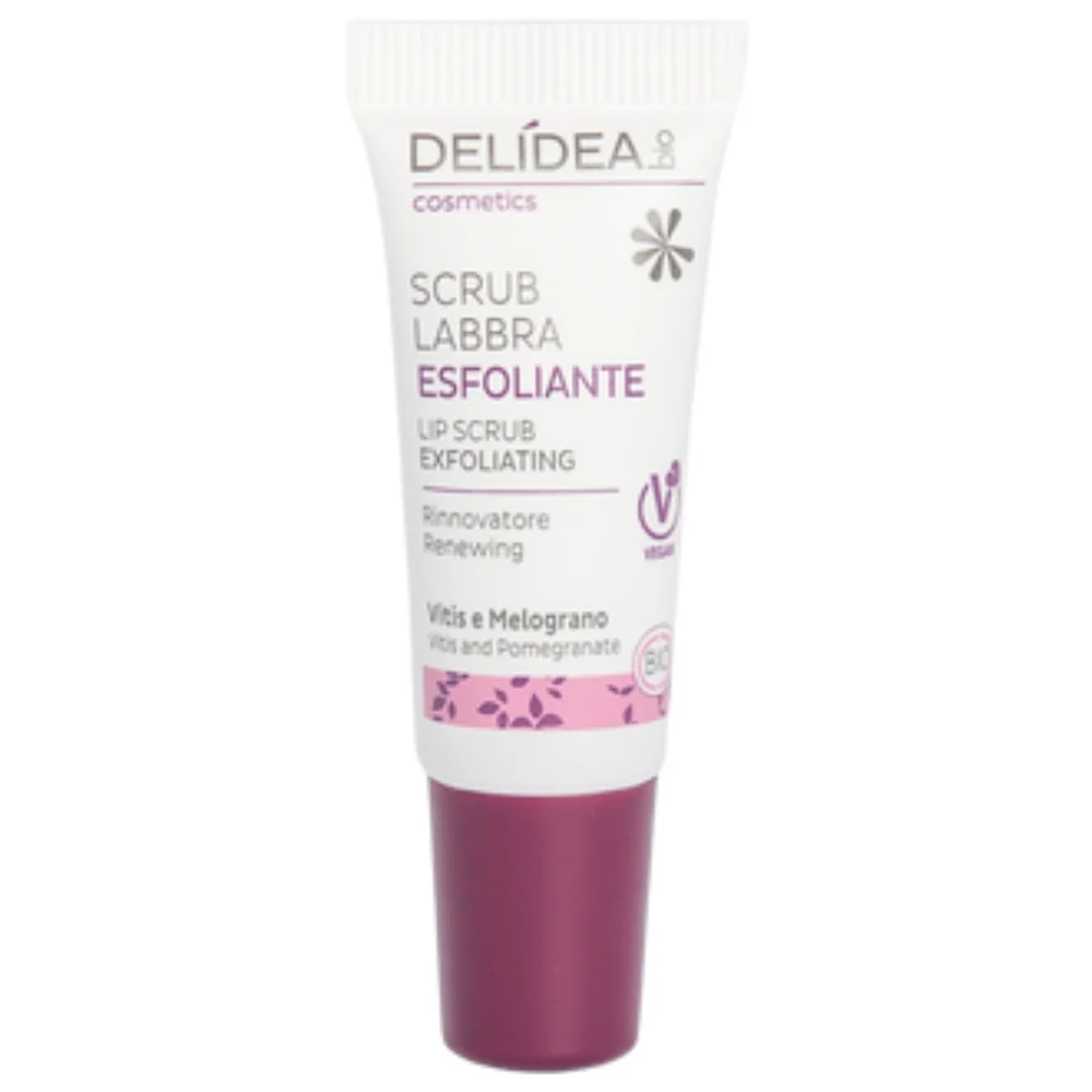Delidea Scrub Labbra Esfoliante 10 ml
