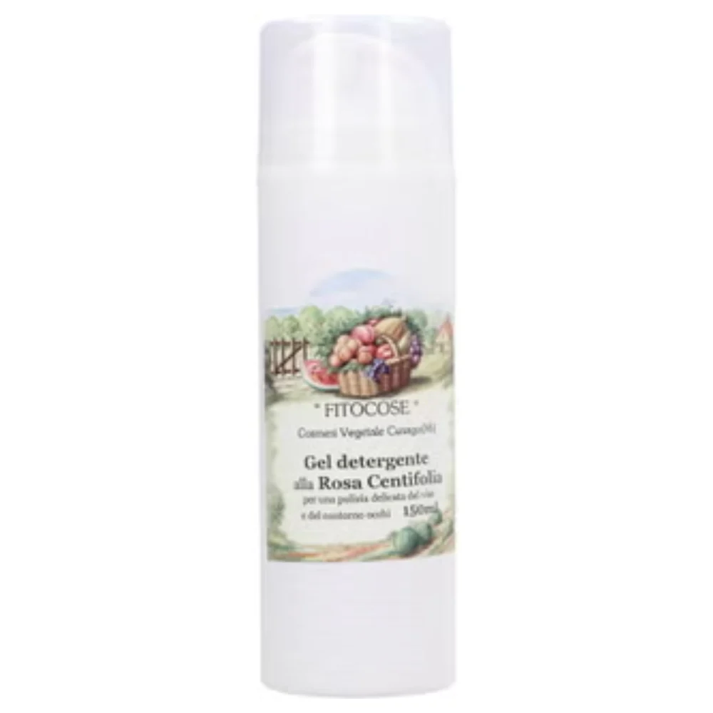 Fitocose Gel Detergente alla Rosa Centifolia 150 ml