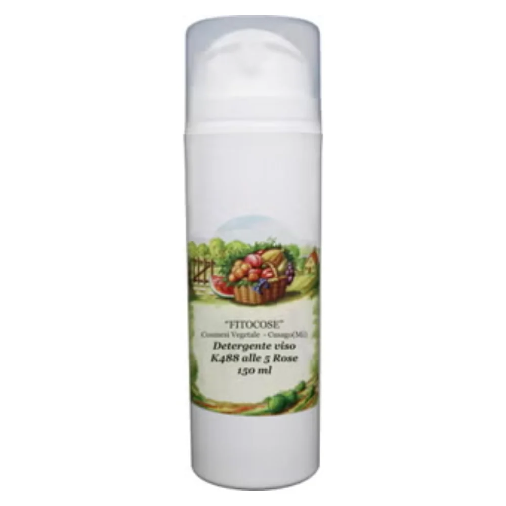 Fitocose Detergente Viso K488 - Sinfonia alle 5 Rose 150 ml