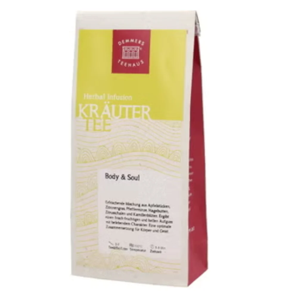 Demmers teehaus Infuso alle Erbe "Body & Soul" 100 g