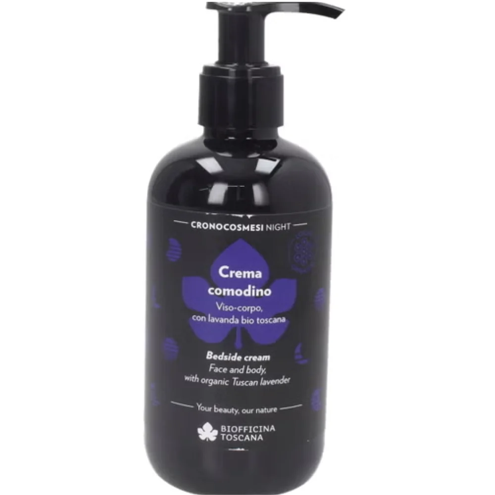 Biofficina toscana Cronocosmesi Crema notte Comodino Viso e Corpo 250 ml