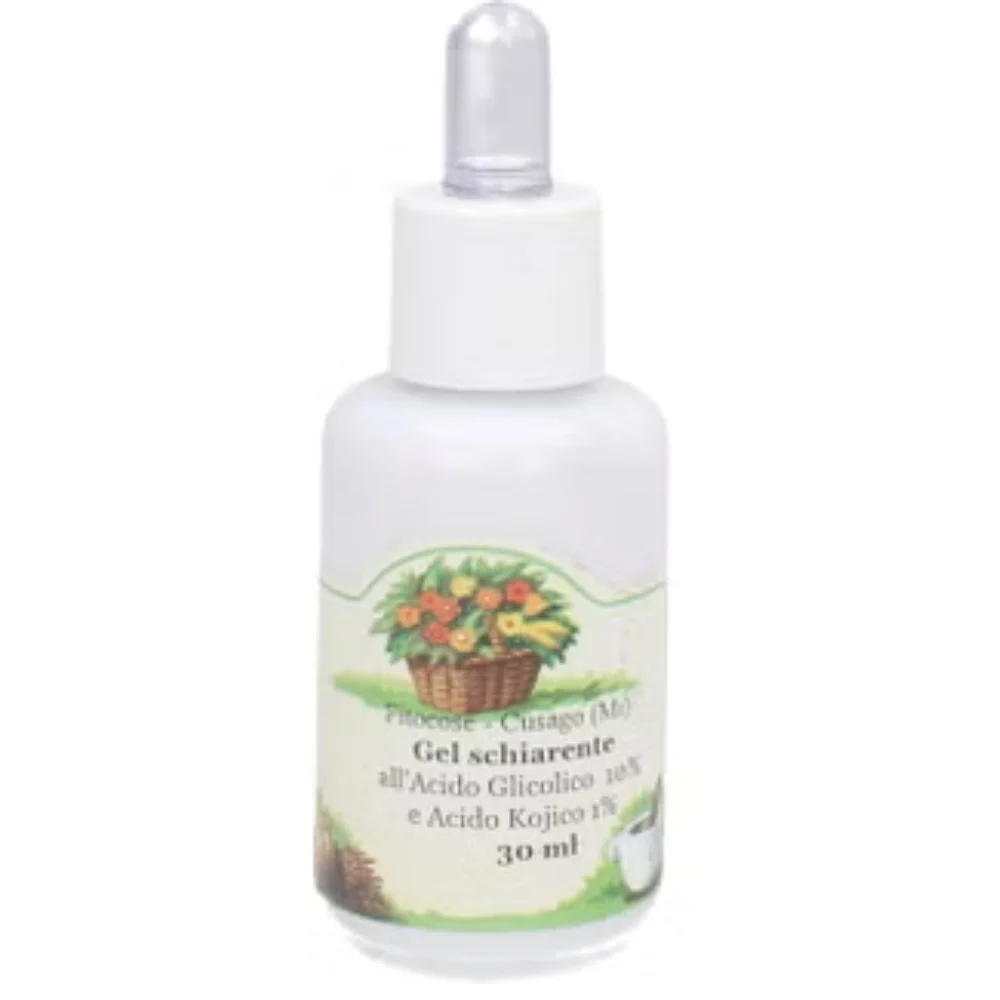 Fitocose Gel Schiarente all'Acido Kojico 1% e Acido Glicolico 10% 30 ml
