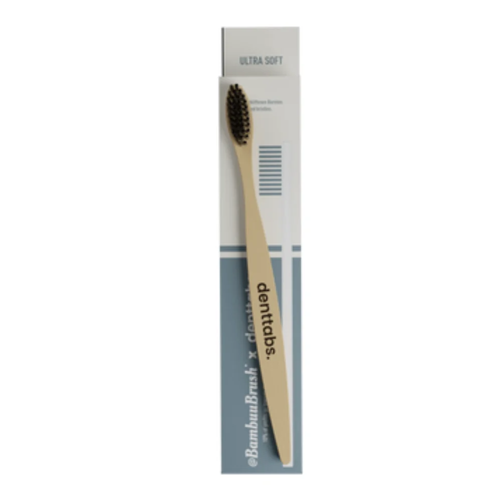 Denttabs. Spazzolino in Bambù per Adulti