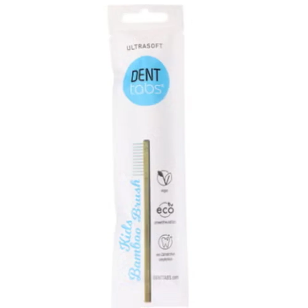 Denttabs. Spazzolino in Bambù per Bambini