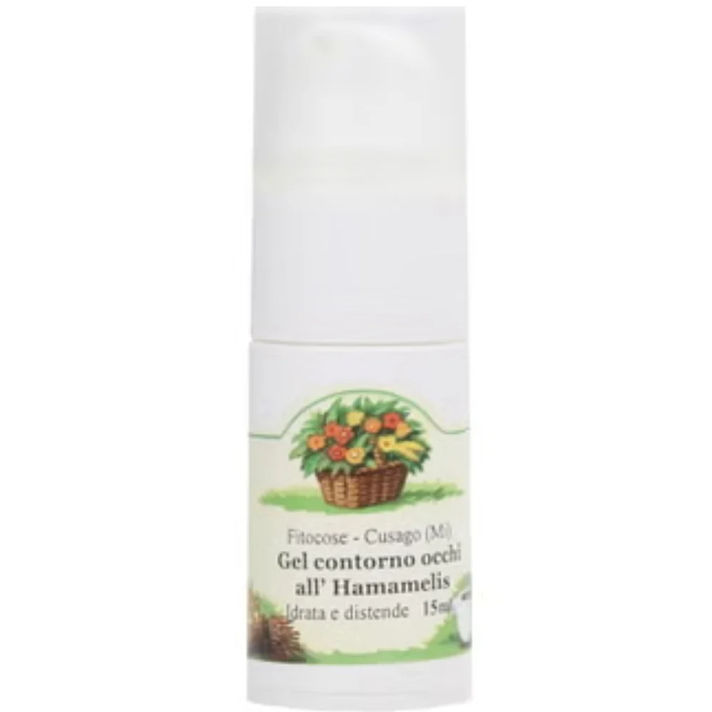 Fitocose Gel Crema Contorno Occhi all'Hamamelis 15 ml