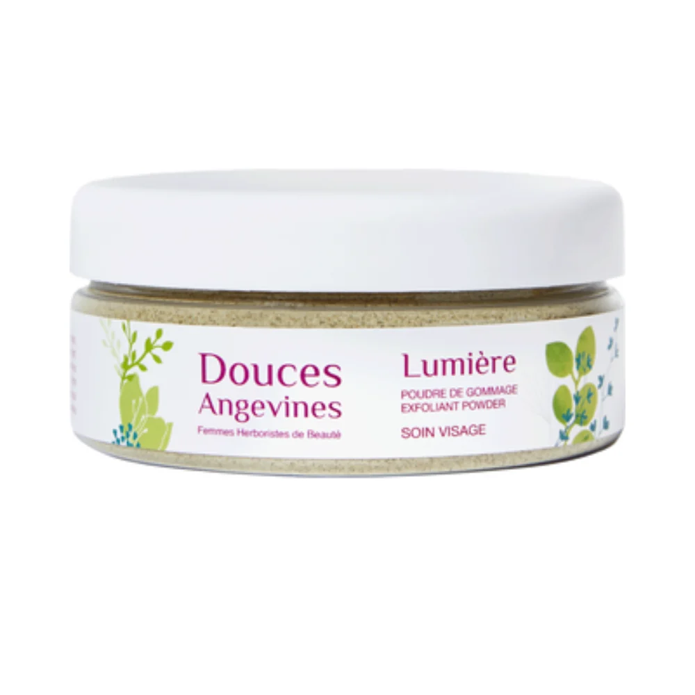 Douces angevines Lumière polvere esfoliante 50 g