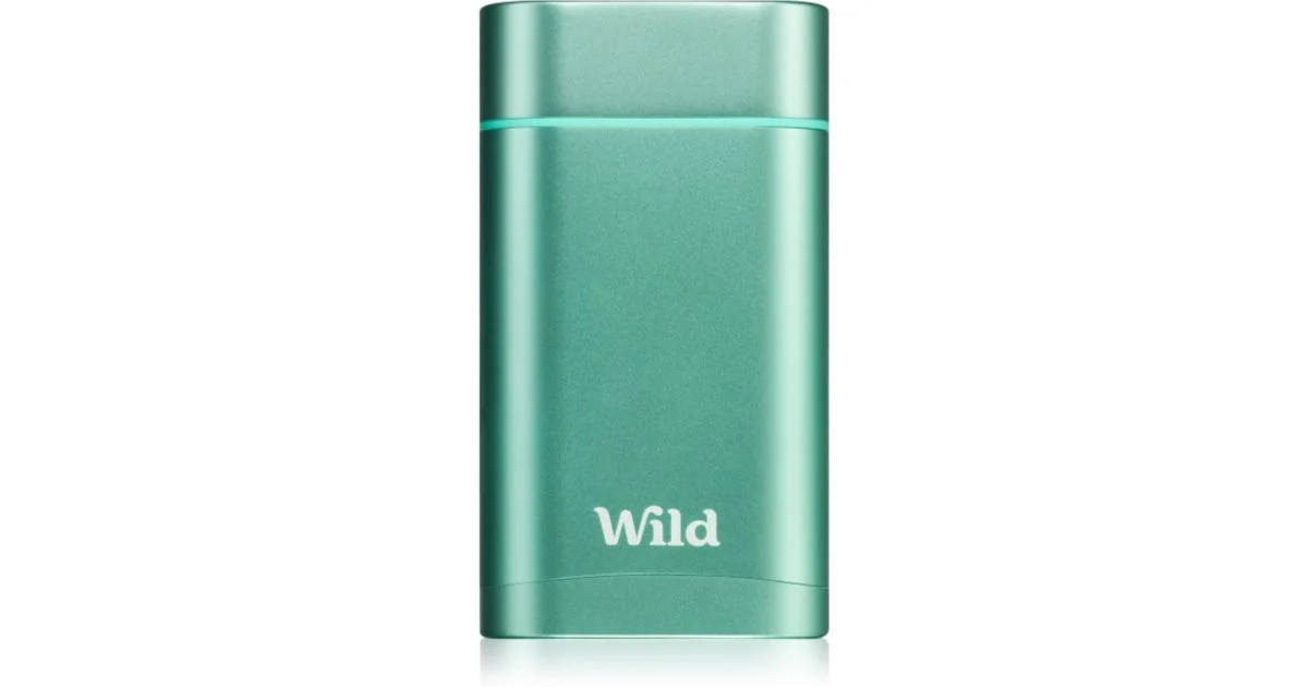 Wild Fresh Cotton & Sea Salt Aqua Case deodorante solido con astuccio 40 g
