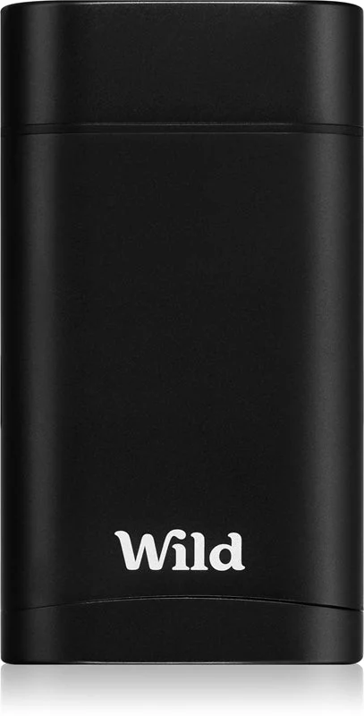 Wild Fresh Cotton & Sea Salt Men's Black Case deodorante solido con astuccio 40 g
