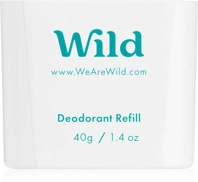 Wild Fresh Cotton & Sea Salt deodorante solido ricarica 40 g