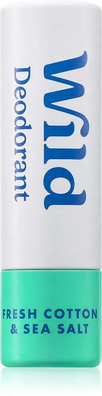 Wild Fresh Cotton & Sea Salt deodorante solido mini 16 g