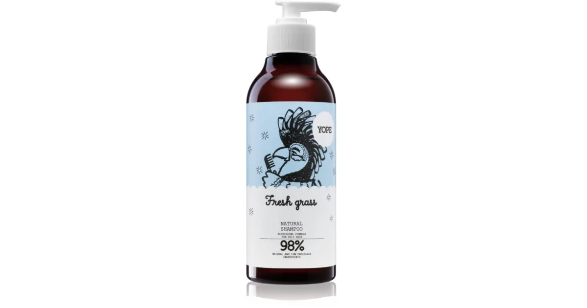 Yope Fresh Grass shampoo per capelli grassi 300 ml