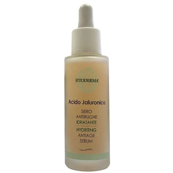 FITODERMA SIERO ANTIRUGHE IDRATANTE ALL’ACIDO JALURONICO 30 ML.