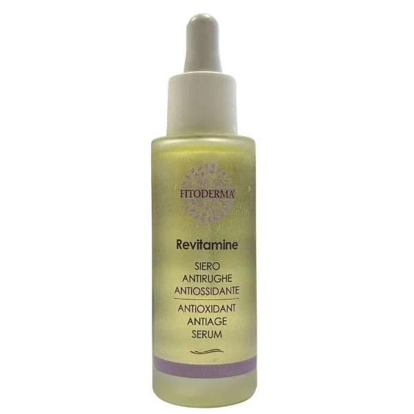 FITODERMA SIERO ANTIRUGHE ANTIOSSIDANTE REVITAMINE 30 ML.