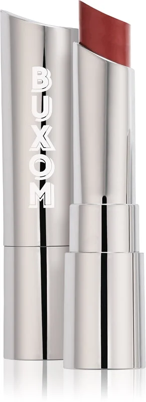 Buxom FULL-ON™ SATIN rossetto in crema rimpolpante effetto volumizzante colore Hush Hush 2,5 ml