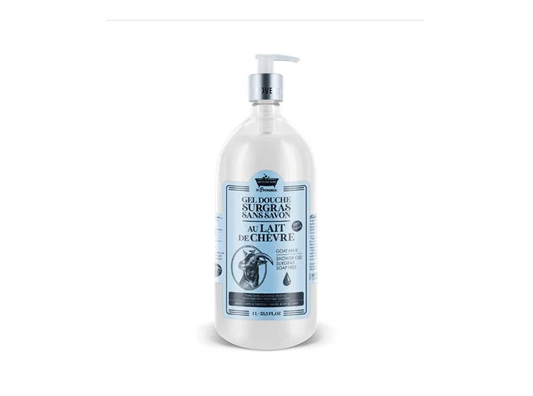 Les Petits Bains de Provence Gel Doccia Latte di Capra BIO 1L