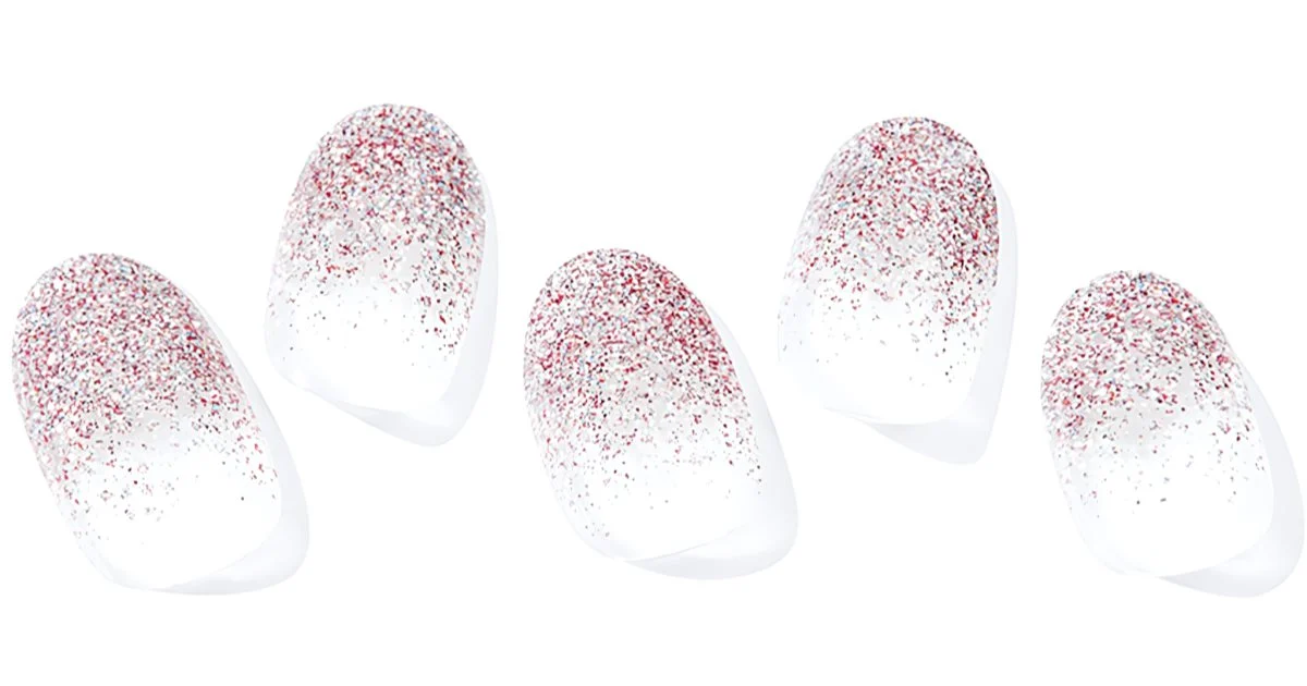 ohora N Basic Nails no.3 Adesivi per unghie colore NBS-003 30 pezzi
