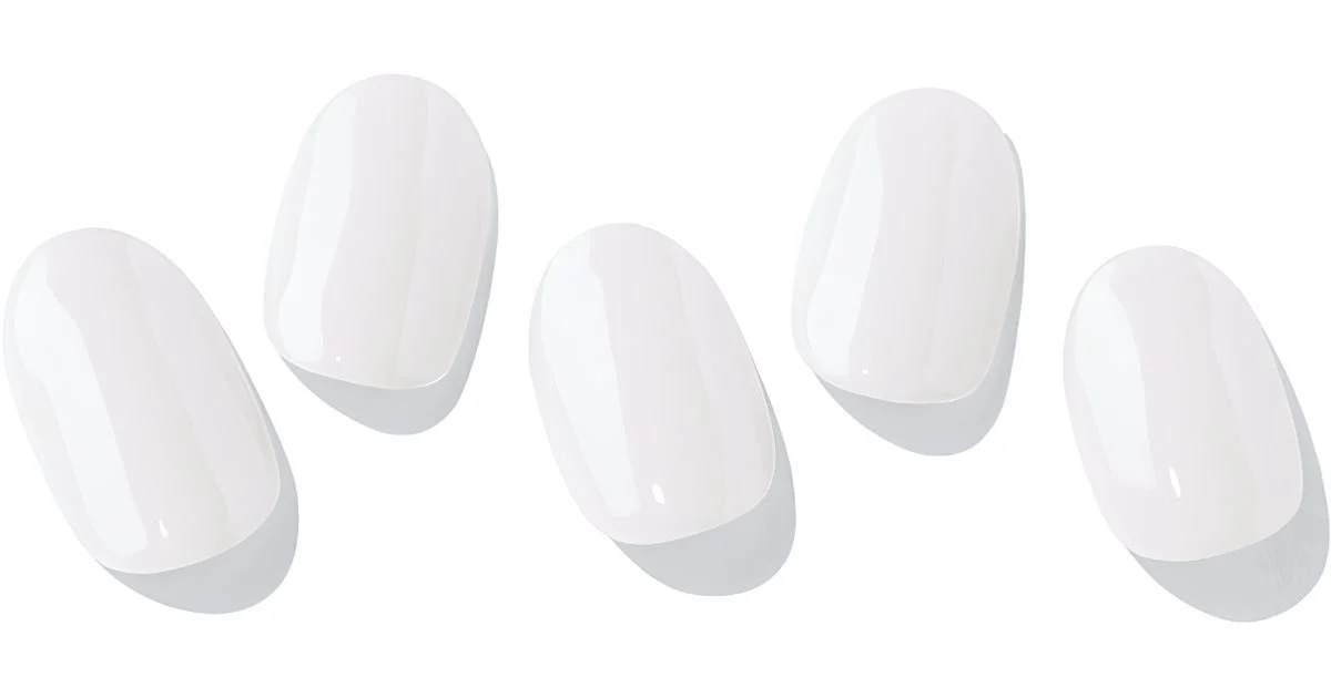 ohora N Clean White Adesivi per unghie colore NB-048